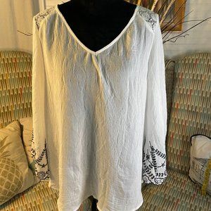 Valerie Stevens XL Blouse